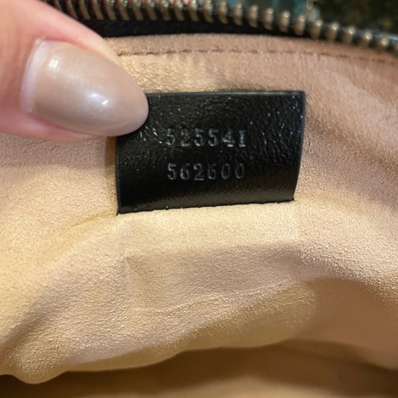 GG Marmont leather pouch - Picture 7 of 10